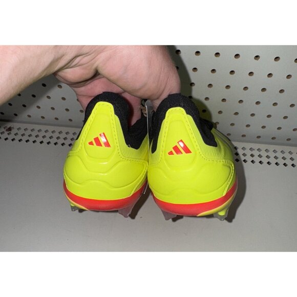 Adidas Predator Pro FG Mens Soccer Cleats Size 9.5 Neon Green Black IG7776 main image 7